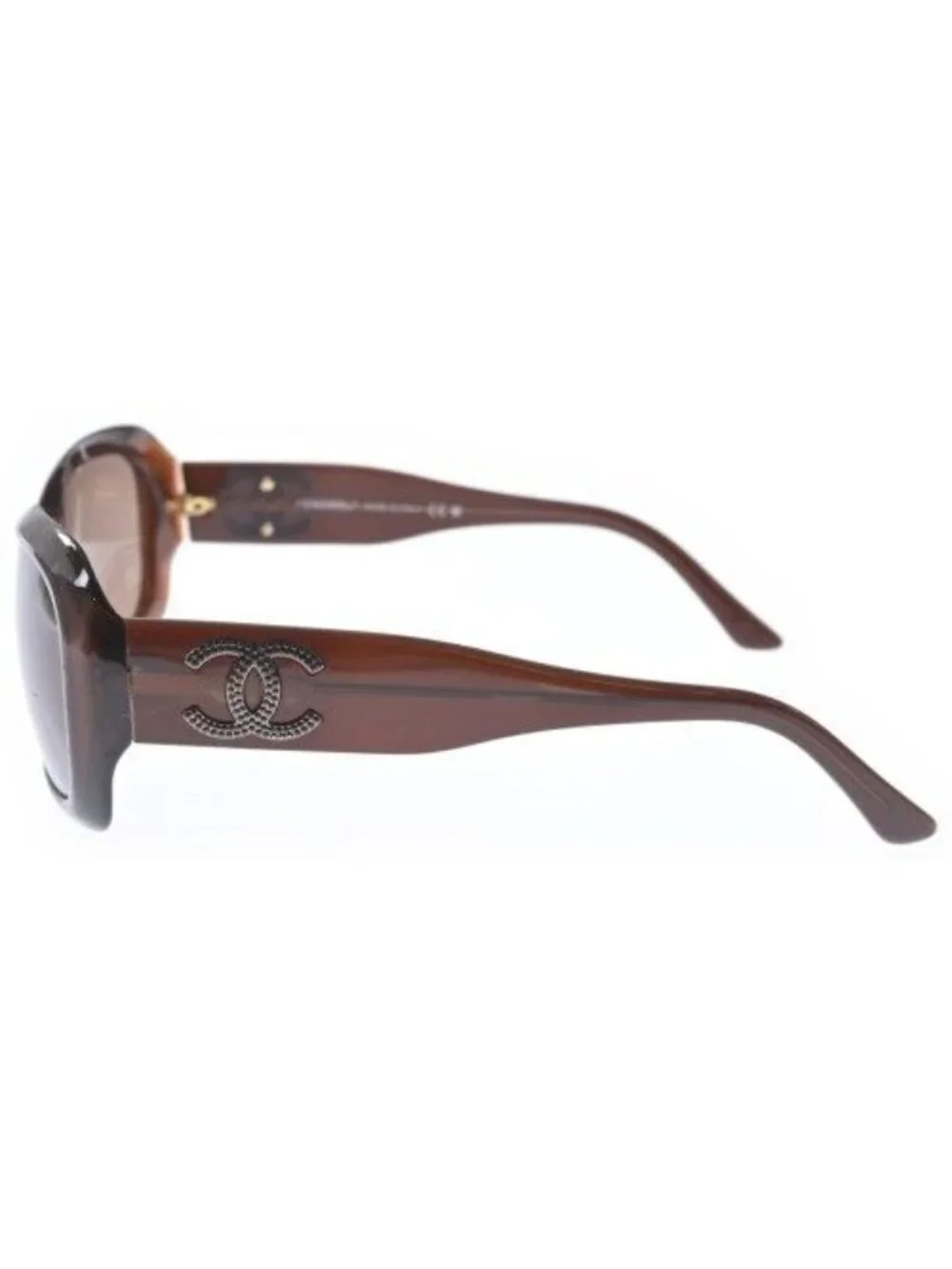 Chanel Sunglasses Eyewear Brown